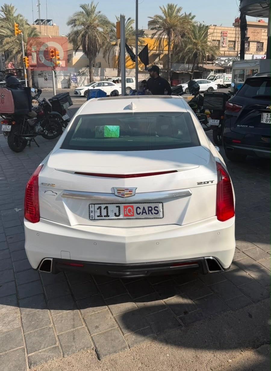كاديلاك CTS